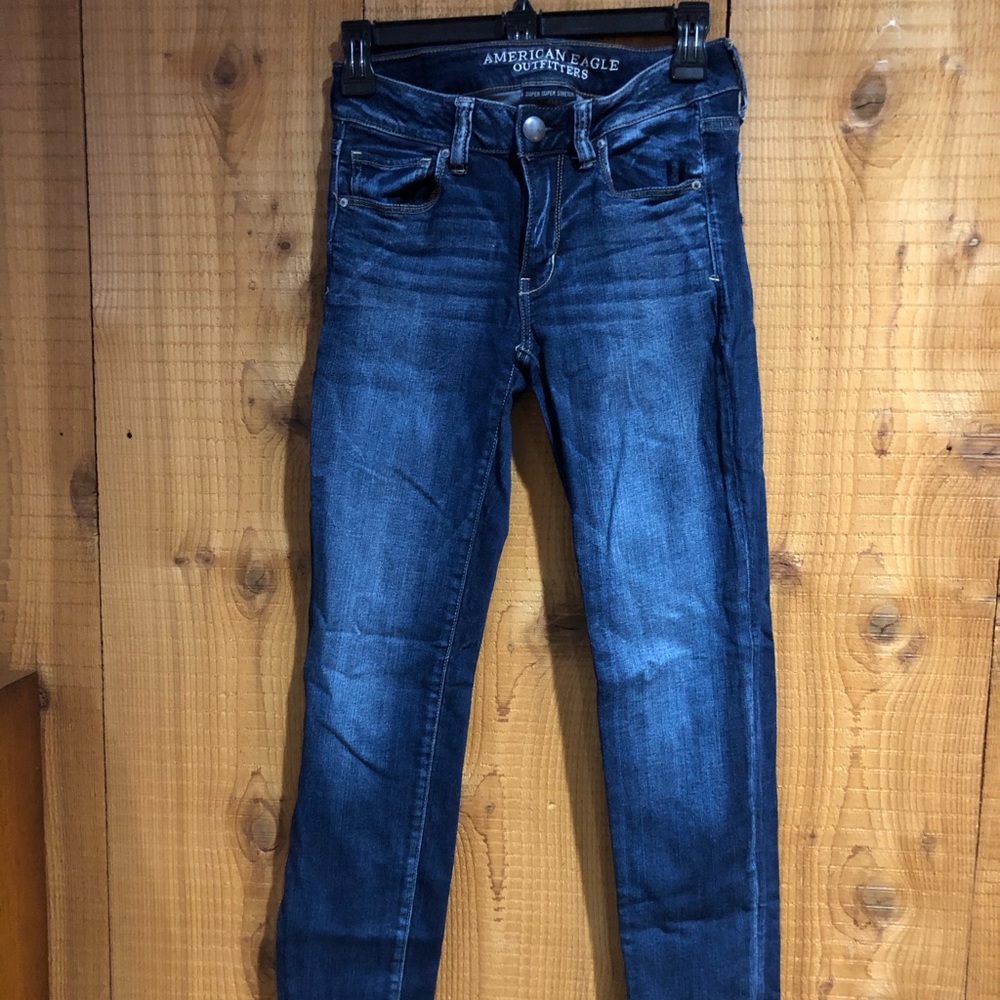 American Eagle Jeans - Super Super Stretch